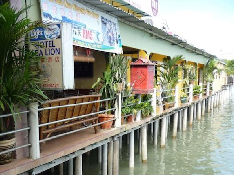 Sea Lion Hotel Pulau Ketam Bagan Teochew Esterno foto